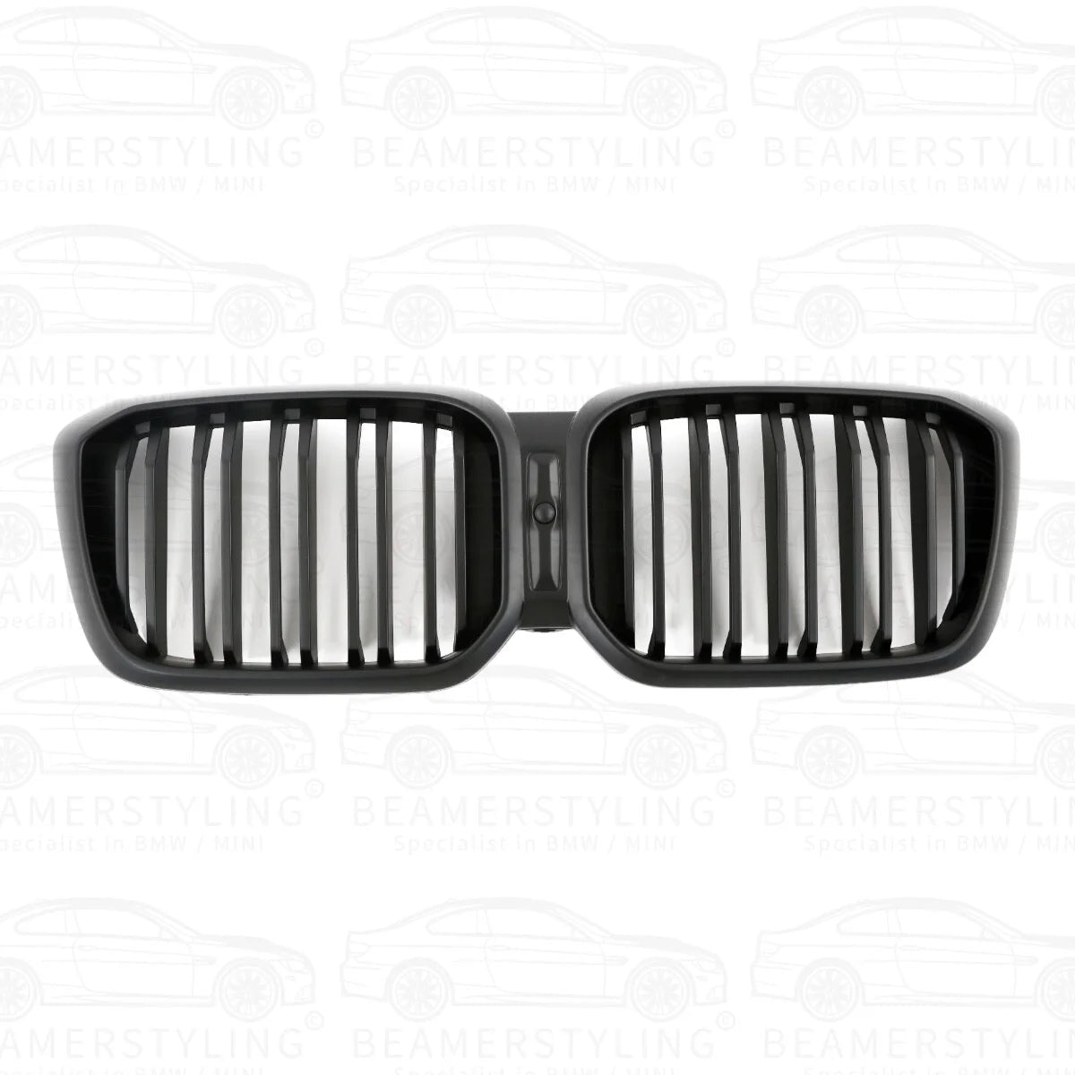 Nieren - BMW X3 G01 LCI / X4 G02 LCI - M Look - Mat Zwart | 2021 - Beamerstyling.nl