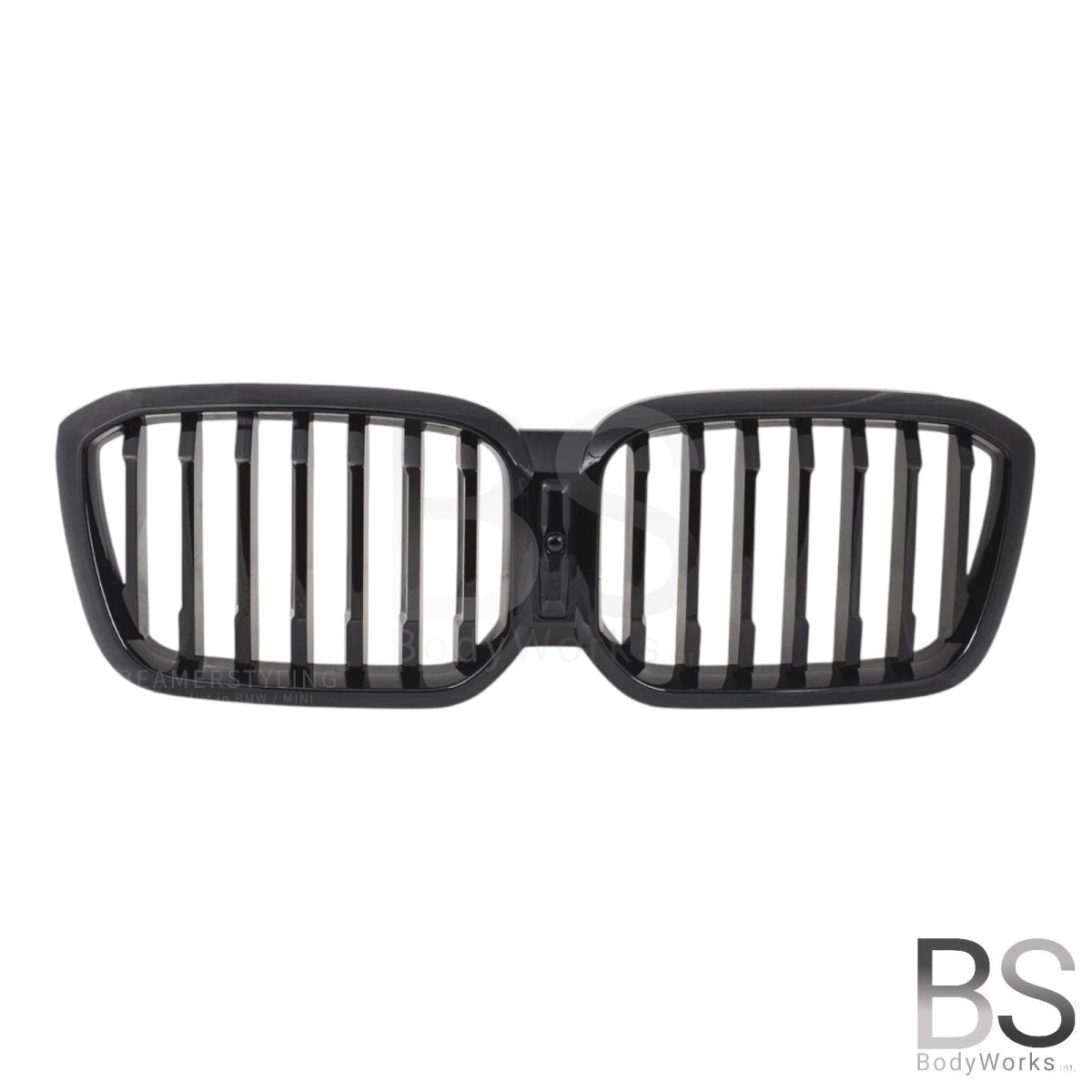 Nieren - BMW X3 G01 LCI / X4 G02 LCI - Mp Look - Hoogglans Zwart | 2021 - Beamerstyling.nl