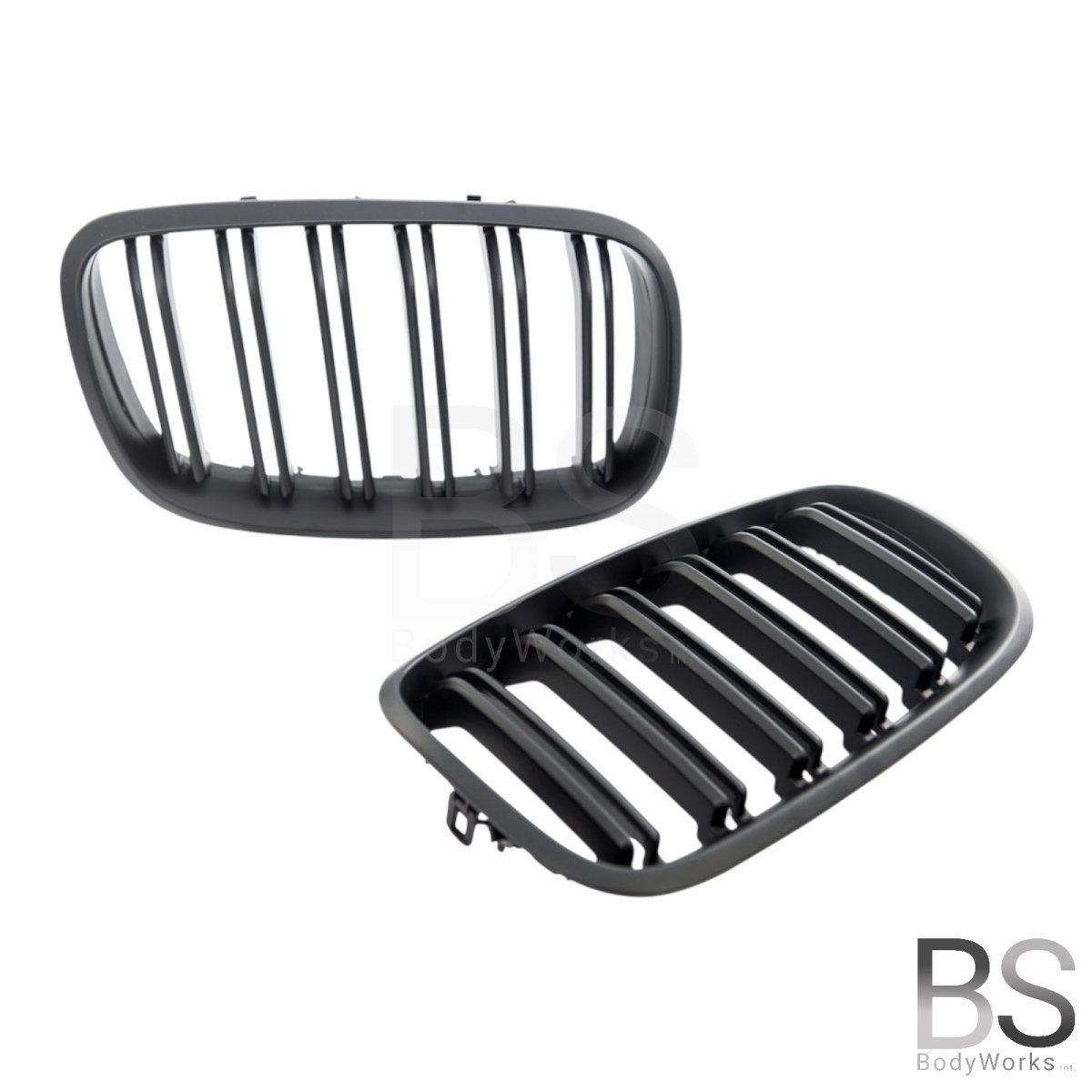 Nieren - BMW X5 E70 / X6 E71 - M Look - Mat Zwart | 2006 - 2014 - Beamerstyling.nl