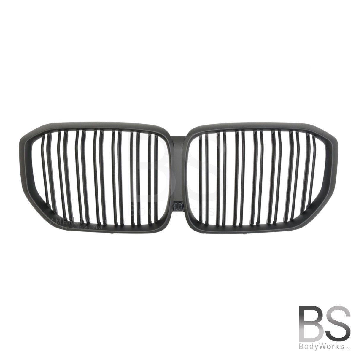 Nieren - BMW X5 G05 - M Look - Mat Zwart | 2018 - 03/2023 - Beamerstyling.nl