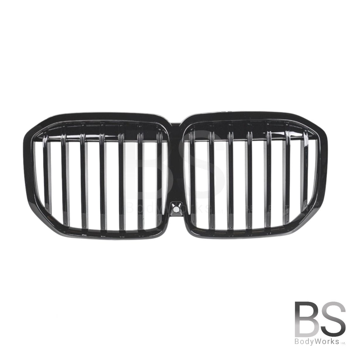 Nieren - BMW X7 G07LCI - Mp Look - Hoogglans Zwart | 07/2022+ - Beamerstyling.nl