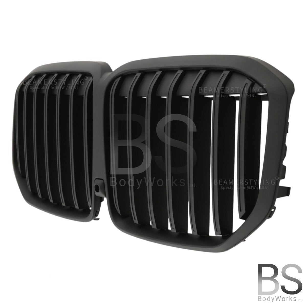 Nieren - BMW X7 G07LCI - Mp Look - Mat Zwart | 07/2022+ - Beamerstyling.nl