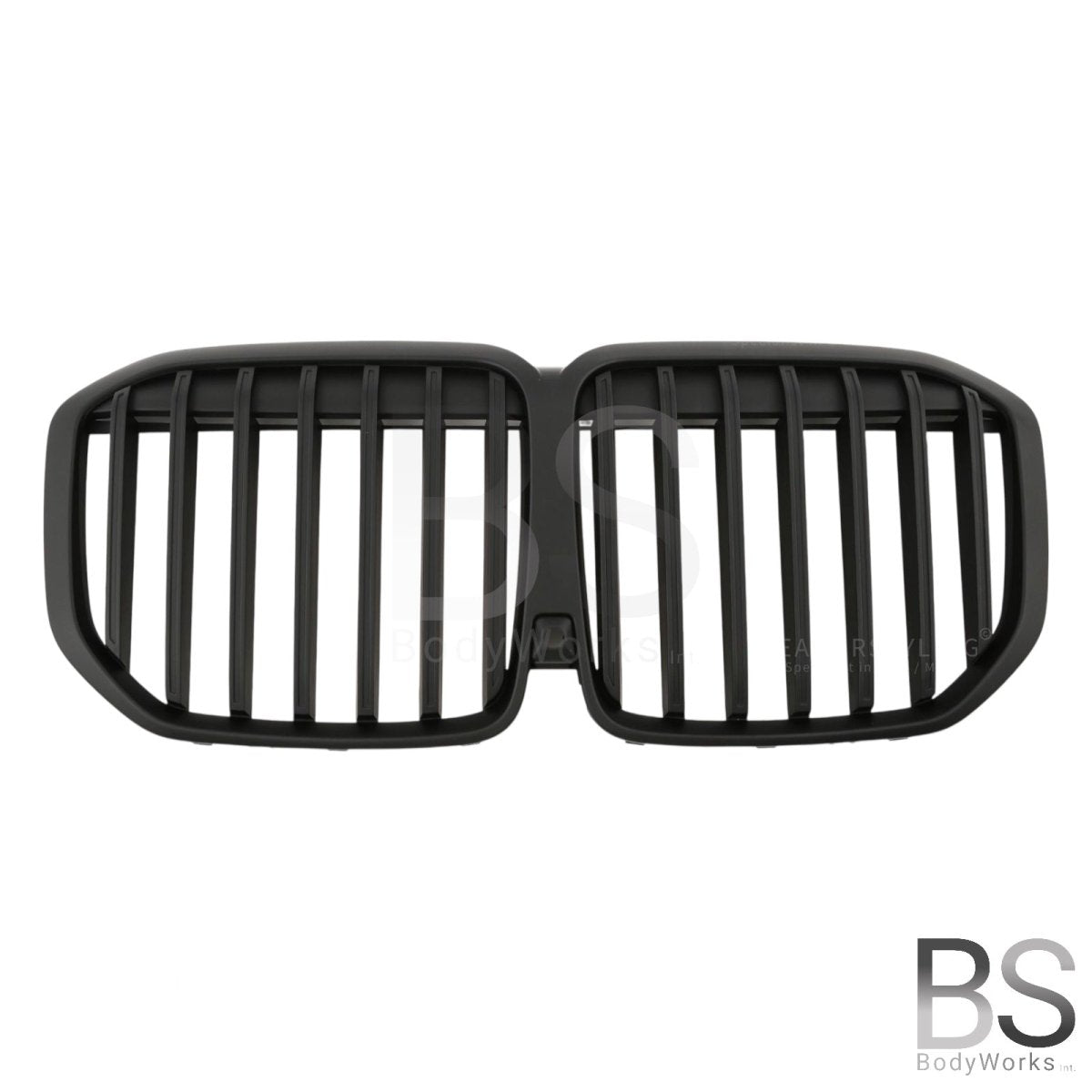 Nieren - BMW X7 G07LCI - Mp Look - Mat Zwart | 07/2022+ - Beamerstyling.nl