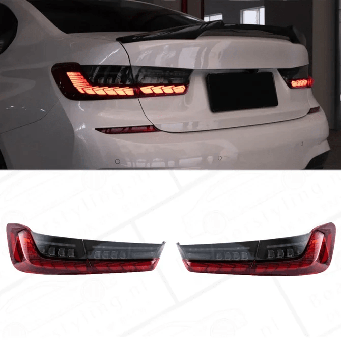 OLED Achterlichten - BMW G20 Sedan - Vol LED - Rood/Smoke - 2019-2022 - Beamerstyling.nl