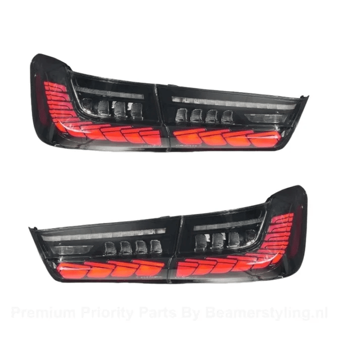 OLED Achterlichten - BMW G20 Sedan - Vol LED - Smoke Design - 2019-2022 - Beamerstyling.nl