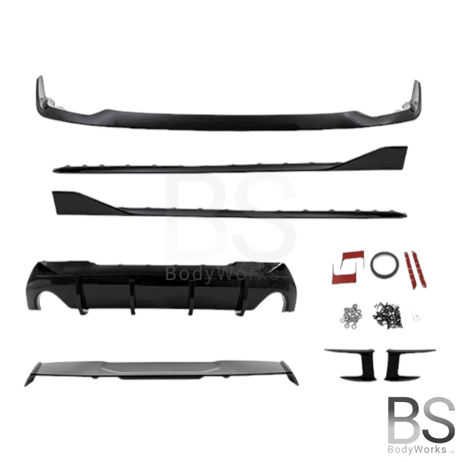 Pakket Deal (Add On) - BMW 1 Serie F40 - M Performance Look | V1 - Beamerstyling.nl