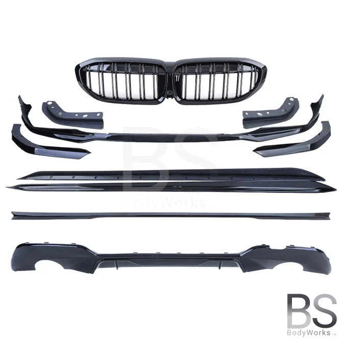 Pakket Deal V2 - BMW G20 Sedan - M Performance Look | 2019 - 2022 — M Performance Look Nieren - Beamerstyling.nl