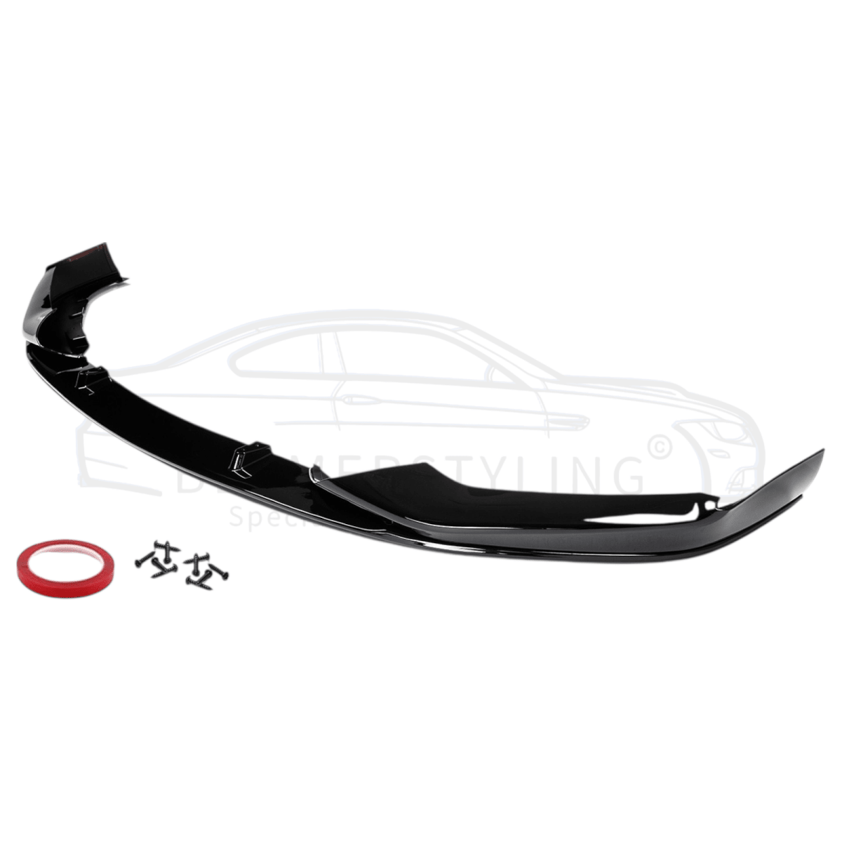Performance Pakket V2 - BMW 5 Serie G30 / G31 - Hoogglans Zwart | 17 - 20 - Beamerstyling.nl