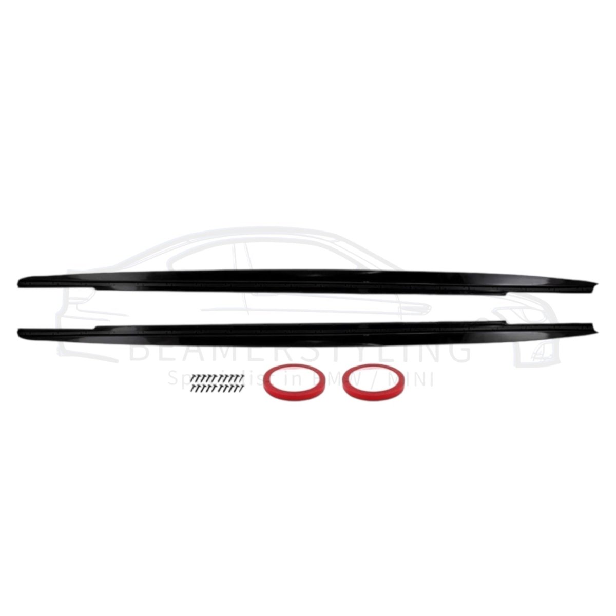 Performance Pakket V2 - BMW 5 Serie G30 / G31 - Hoogglans Zwart | 17 - 20 - Beamerstyling.nl