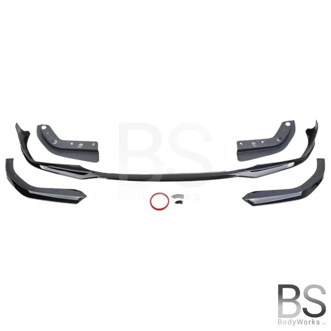 Front Lip - BMW G20 / G21 - M Performance Look - Hoogglans Zwart | 19-22