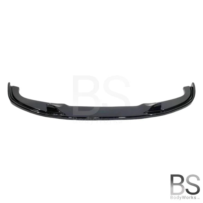 Front Lip - BMW E60 M5 & E61 M5 - Hamann Style - Hoogglans Zwart | 03-10