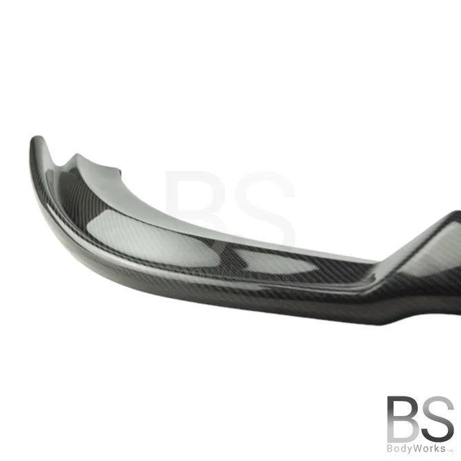 Carbon Front Lip - BMW 5 Serie E60 / E61 - M Pakket | 2003-2010