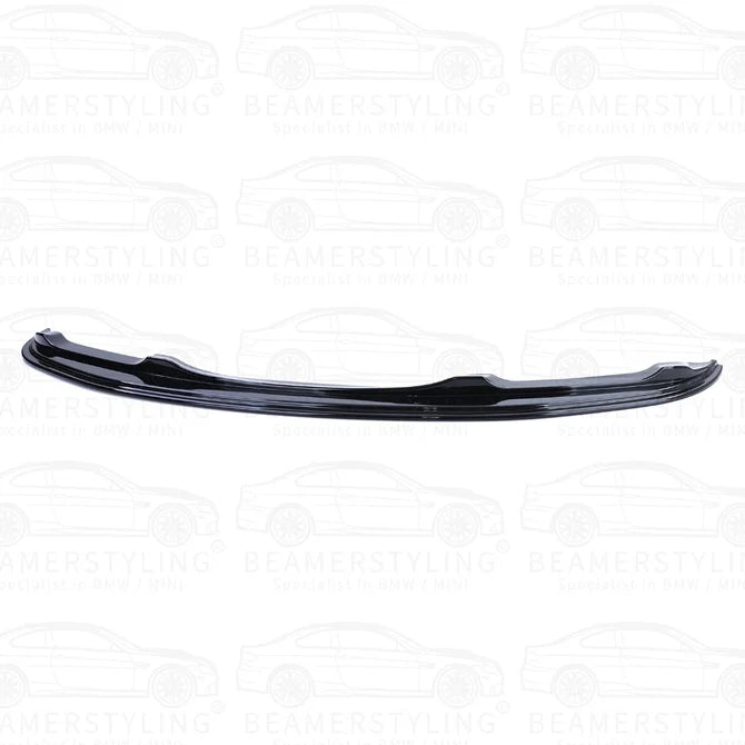 Front Lip - BMW E90 / E91 - Voor M Pakket - Hoogglans Zwart | 05-08