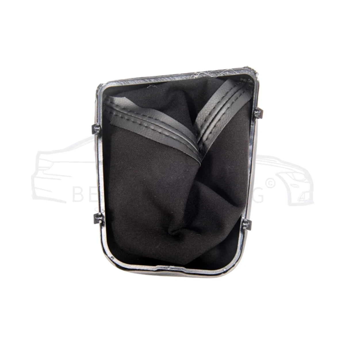 Pook hoes - BMW 3 Serie E46 - Zwart - Handgeschakeld | 98 - 07 - Beamerstyling.nl