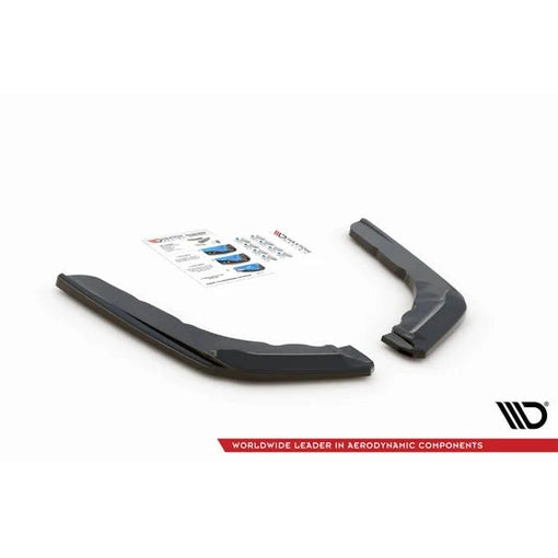 Rear bumper splitters V2 - BMW M3 F80 & M4 F82 / F83 - Maxton Design