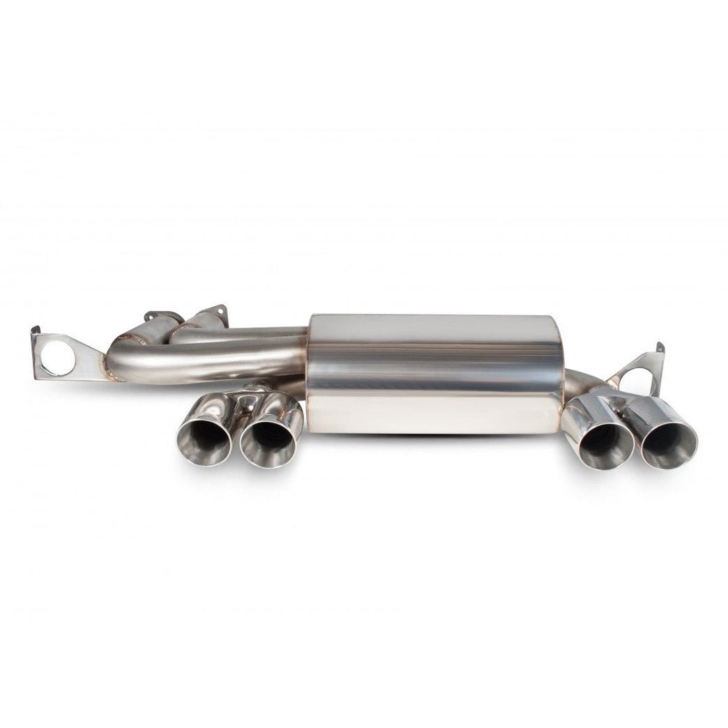 Scorpion Achterdemper - BMW E46 M3 - 63,5Mm/2,5'' - 4X83Mm | 01 - 06 - Beamerstyling.nl