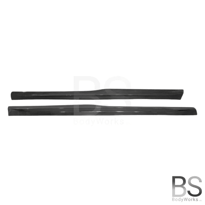 Side Skirt Extensions - BMW M3 F80 & BMW M4 F82 / F83 - Carbon - Beamerstyling.nl