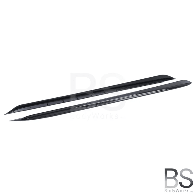 Side Skirt Extensions - BMW Serie G20 / G21 - Hoogglans Zwart | 2019 - 2022 - Beamerstyling.nl