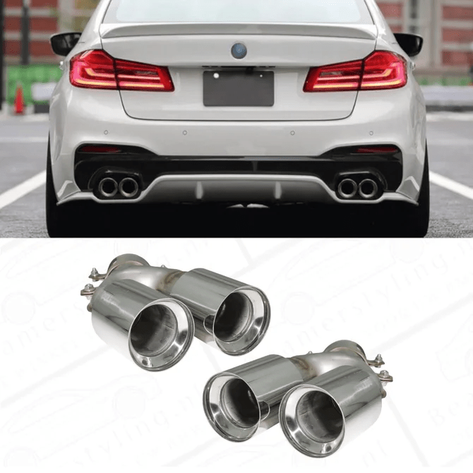 Sierstukken - BMW G30 / G31 / G32 - 540I Design | Chroom - Beamerstyling.nl