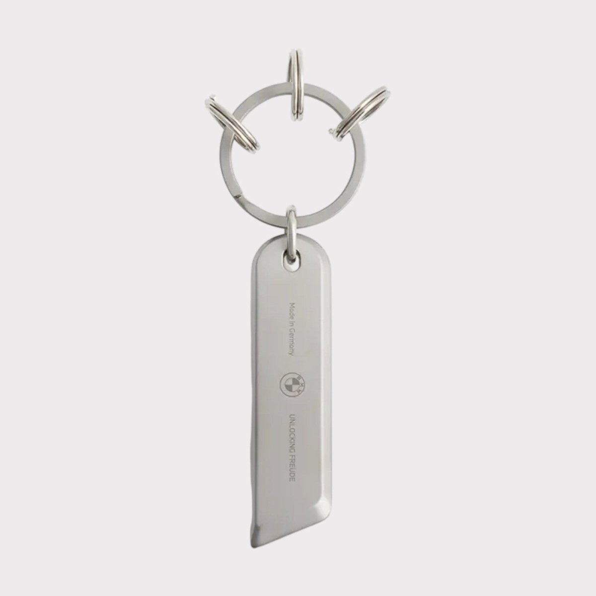 Sleutelhanger - BMW 1 Serie - Rvs - 80275A87978 | Origineel BMW - Beamerstyling.nl