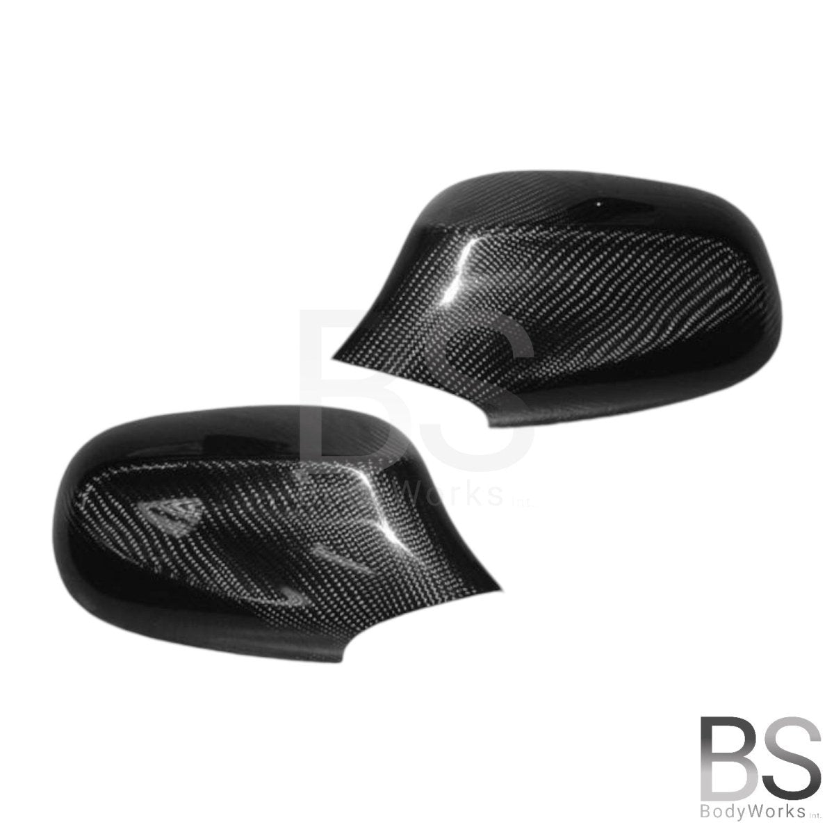 Spiegelkap Covers - BMW E81/E82/E87/E88 | E90/E91/E92/E93 - Carbon | 07-12 - Beamerstyling.nl