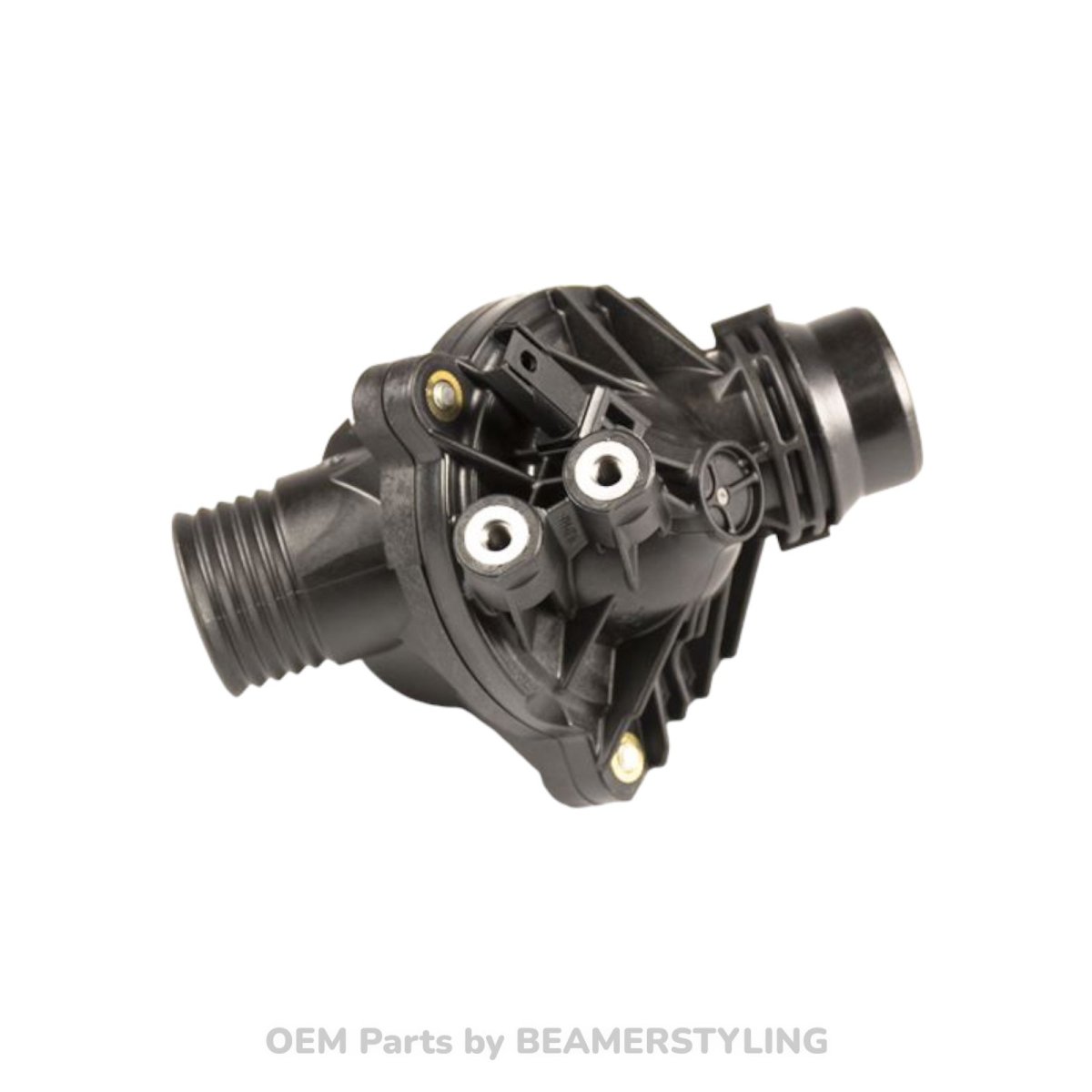 Thermostaat Met Behuizing - BMW E81 / E82 / E87 / E88 / E90 / E91 / E92 / E93 / E60 / E61 / E63 / E64 / E65 / E66 / E84 / F25 / E83 / E85 / E86 / E89 - Origineel BMW | 11 53 7 549 476 - Beamerstyling.nl