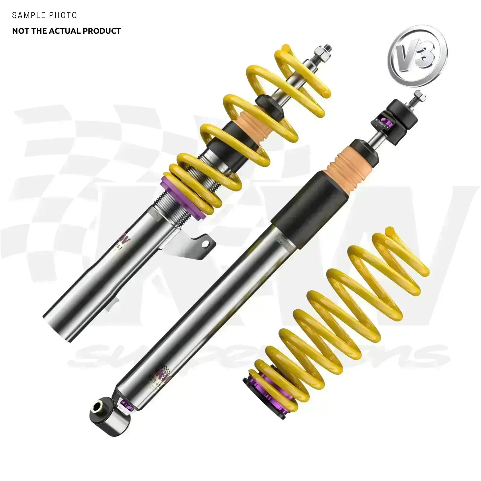 Kw Variant 3 Schroefset - BMW 6 Serie E63 / E64 - 2Wd | 2004-2010