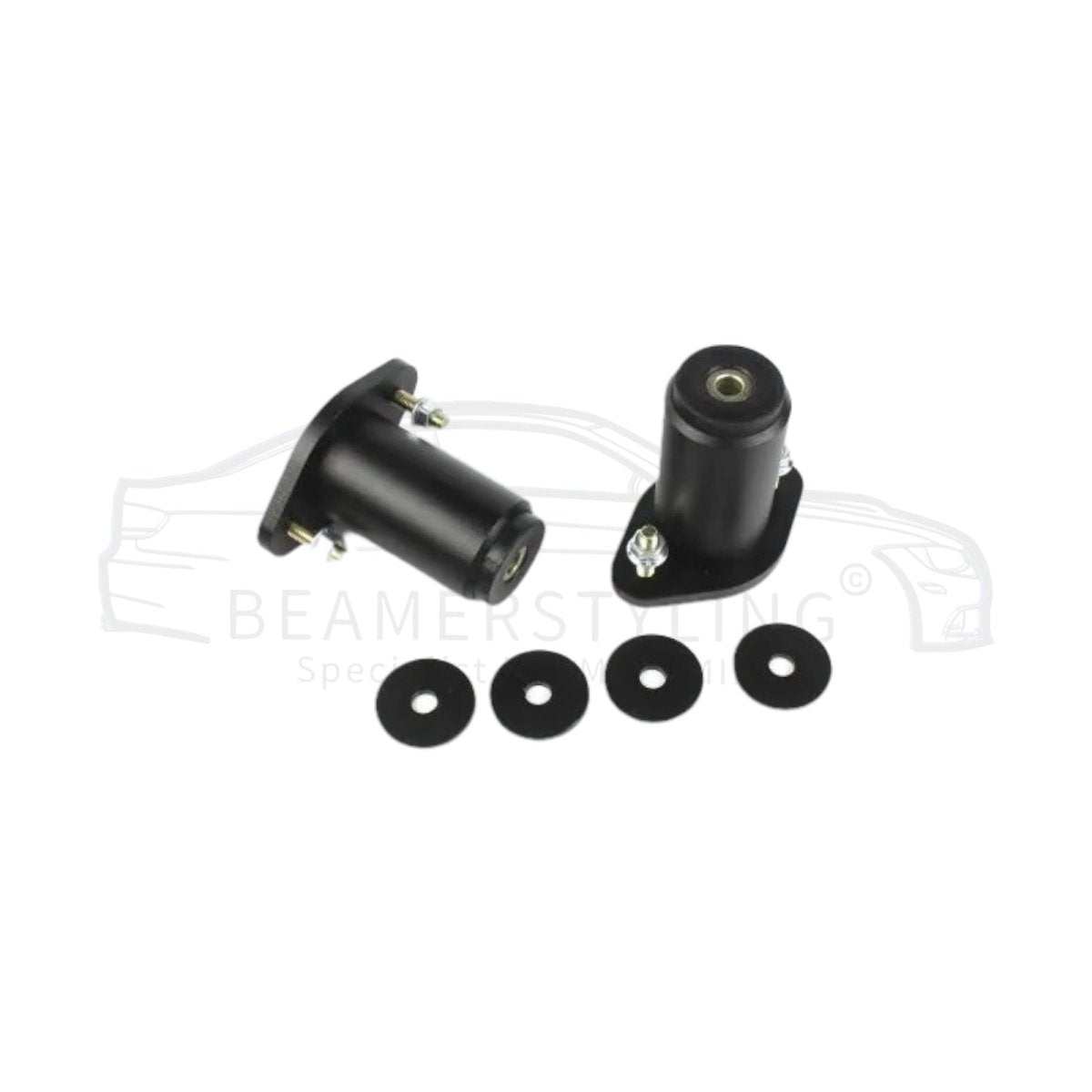 Verhoogde Schokdemper Bevestigingen - BMW 3 Serie E46 - 90Mm - Achter | 98 - 07 - Beamerstyling.nl