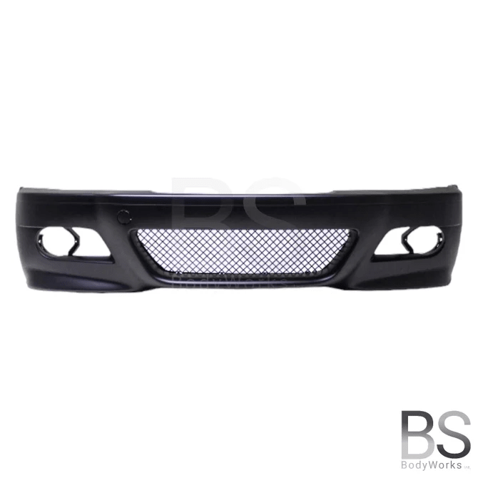 Voorbumper - BMW E46 Coupé, Cabrio, Sedan, Touring - M3 Look | 1998 - 2003 - Beamerstyling.nl