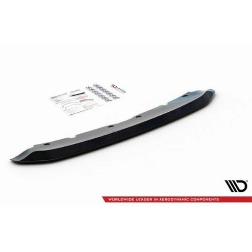 Front Lip V2 - BMW 1 Serie F40 - Hoogglans Zwart - Maxton Design