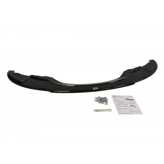 Front Lip - BMW E92 / E93 - M Pakket - Maxton Design | 06-10 — Glanzend Zwart