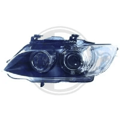 Xenon Koplamp(En) Met Afs D1S/H8/H3 BMW 3 Serie E92 / E93 2007-2010 — Enkel Bijrijders Kant - Beamerstyling.nl