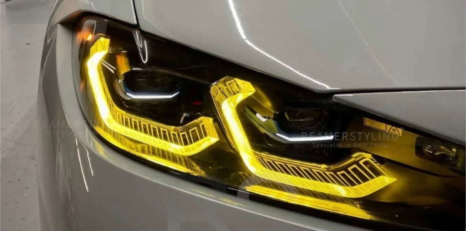 Upgradegids: Gele DRL-modules voor BMW F & G Series - CSL Style gemakkelijk gemaakt.