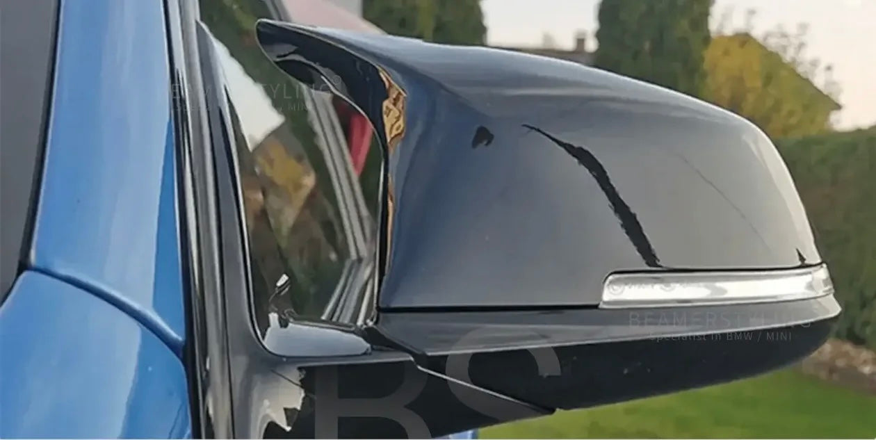 [Nieuws]! Spiegelkappen uitgevoerd in de M3/M4 look voor de F-Serie modellen
