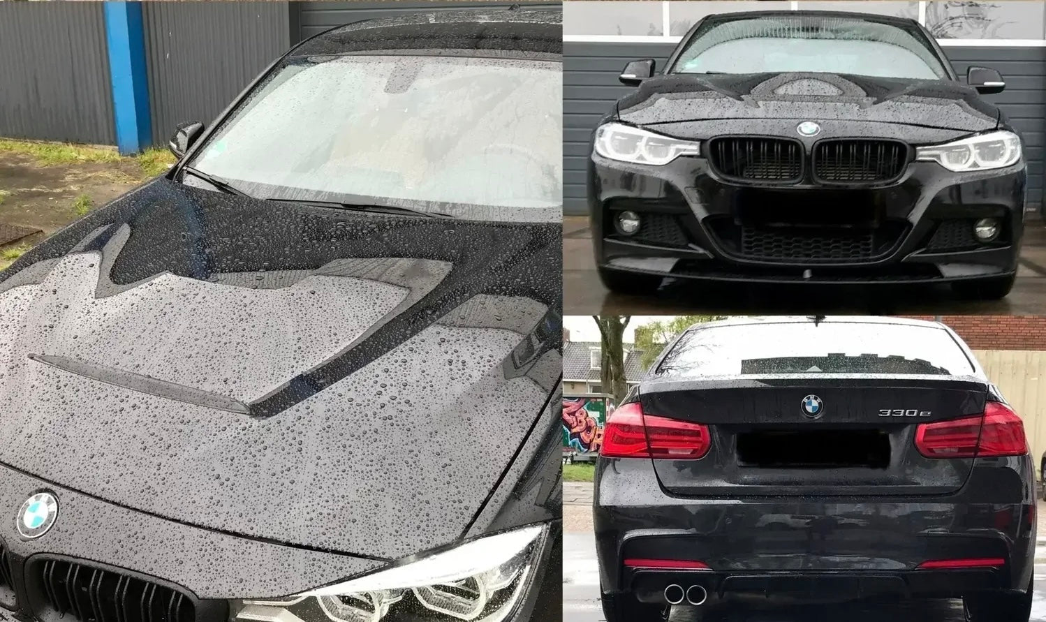 [Project] M-Performance look bumper pakket + GTS motorkap - BMW 3 Serie F30