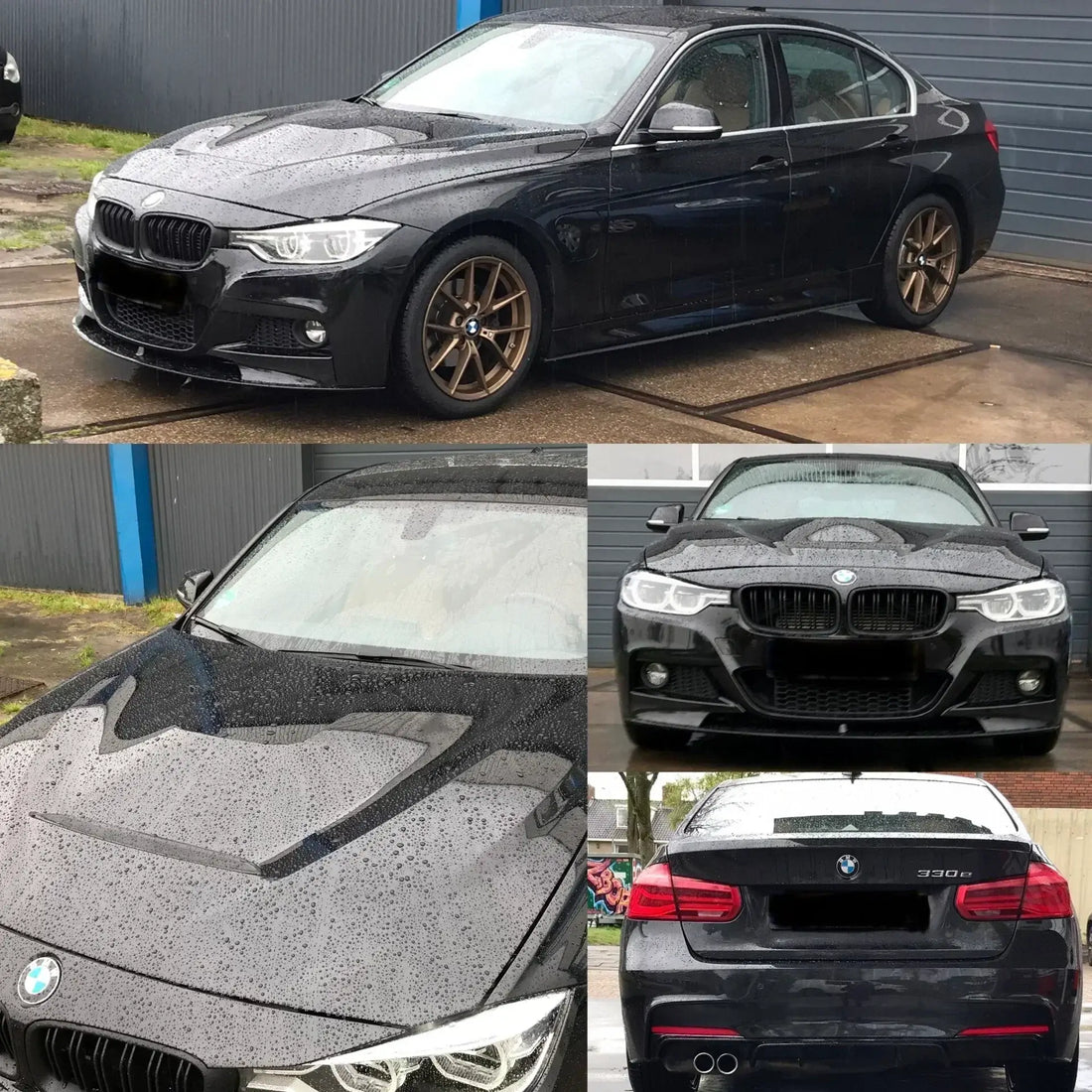 [Project] M-Performance look bumper pakket + GTS motorkap - BMW 3 Serie F30