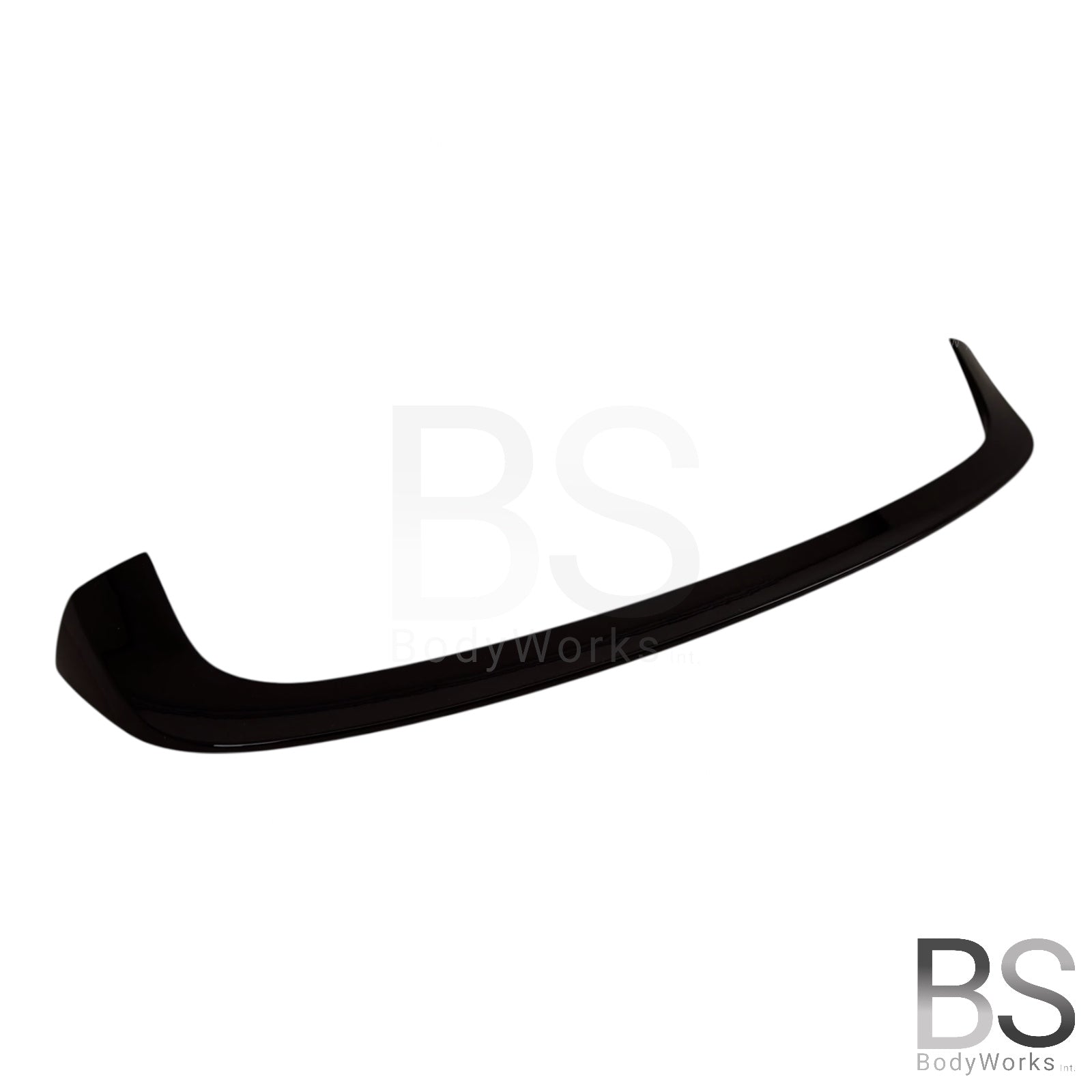 Dakspoiler - BMW 1 Serie F20 / F21 - Ac Look - Hoogglans Zwart | 2011-2019