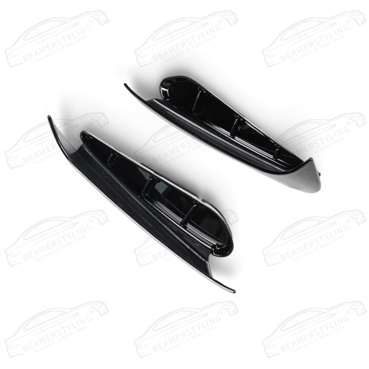 Air Vent Covers V3 - BMW G20 Sedan - Hoogglans Zwart | 19-22