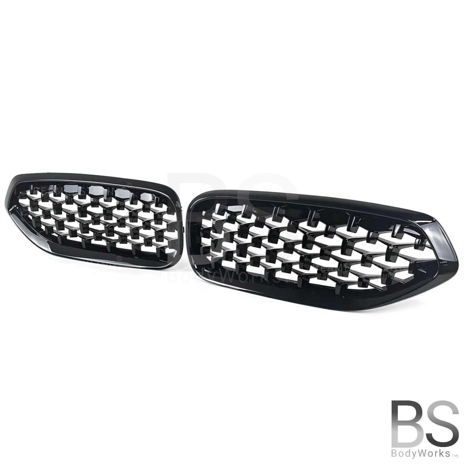 Nieren - BMW Z4 G29 - Diamond - Hoogglans Zwart | 2018-2022