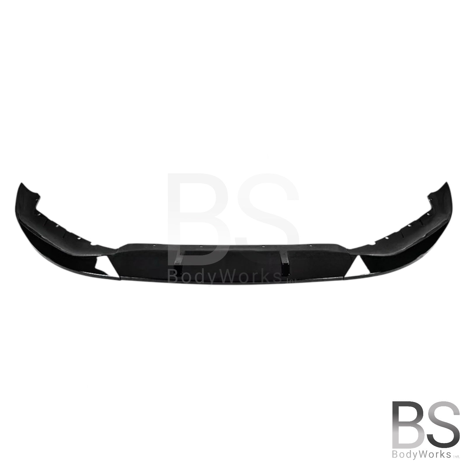Front Lip - BMW 5 Serie G30LCI / G31LCI - Mp Look - Hoogglans Zwart | 20-24