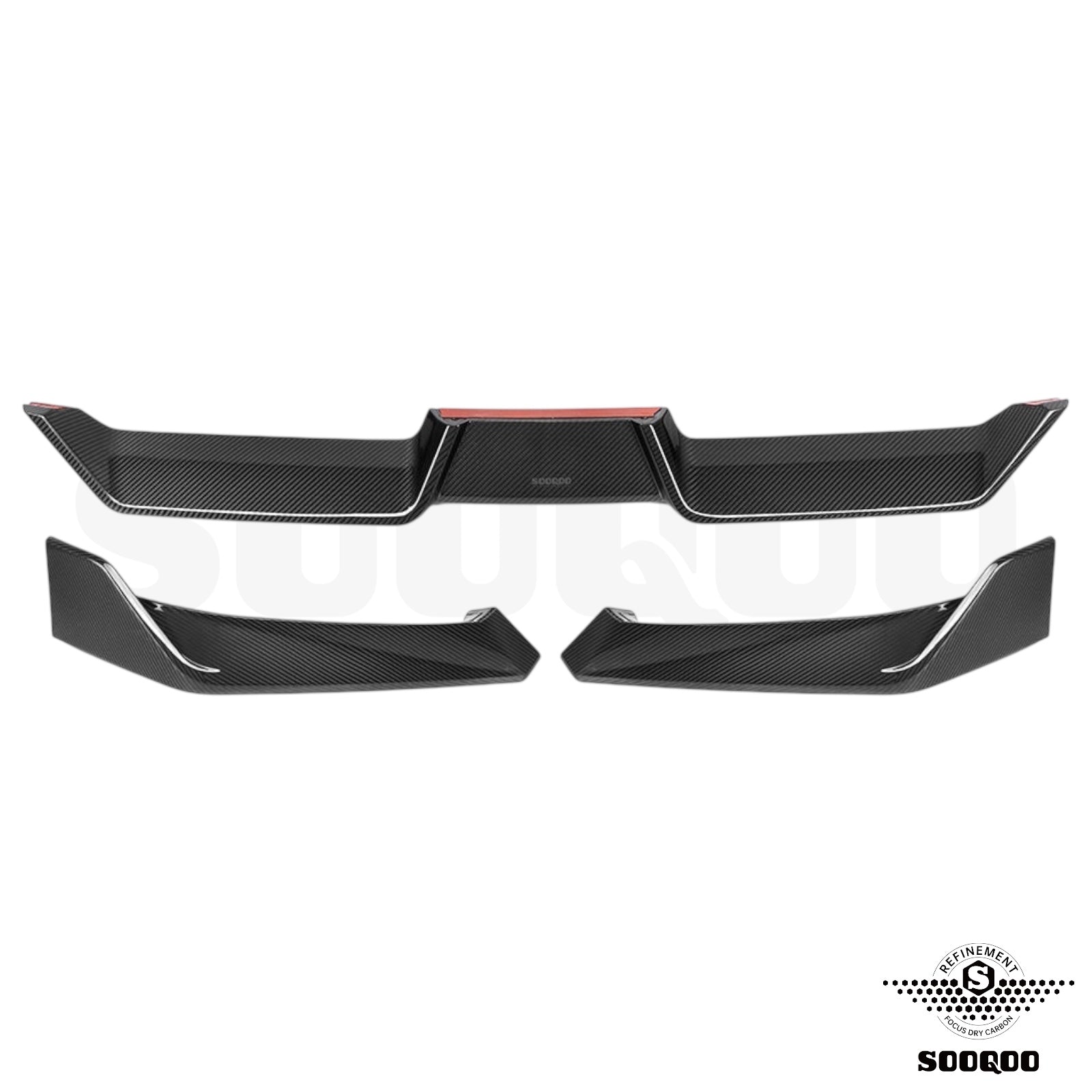 Carbon Front Lip - BMW X6 G06LCI - Pre-Preg | Sooqoo