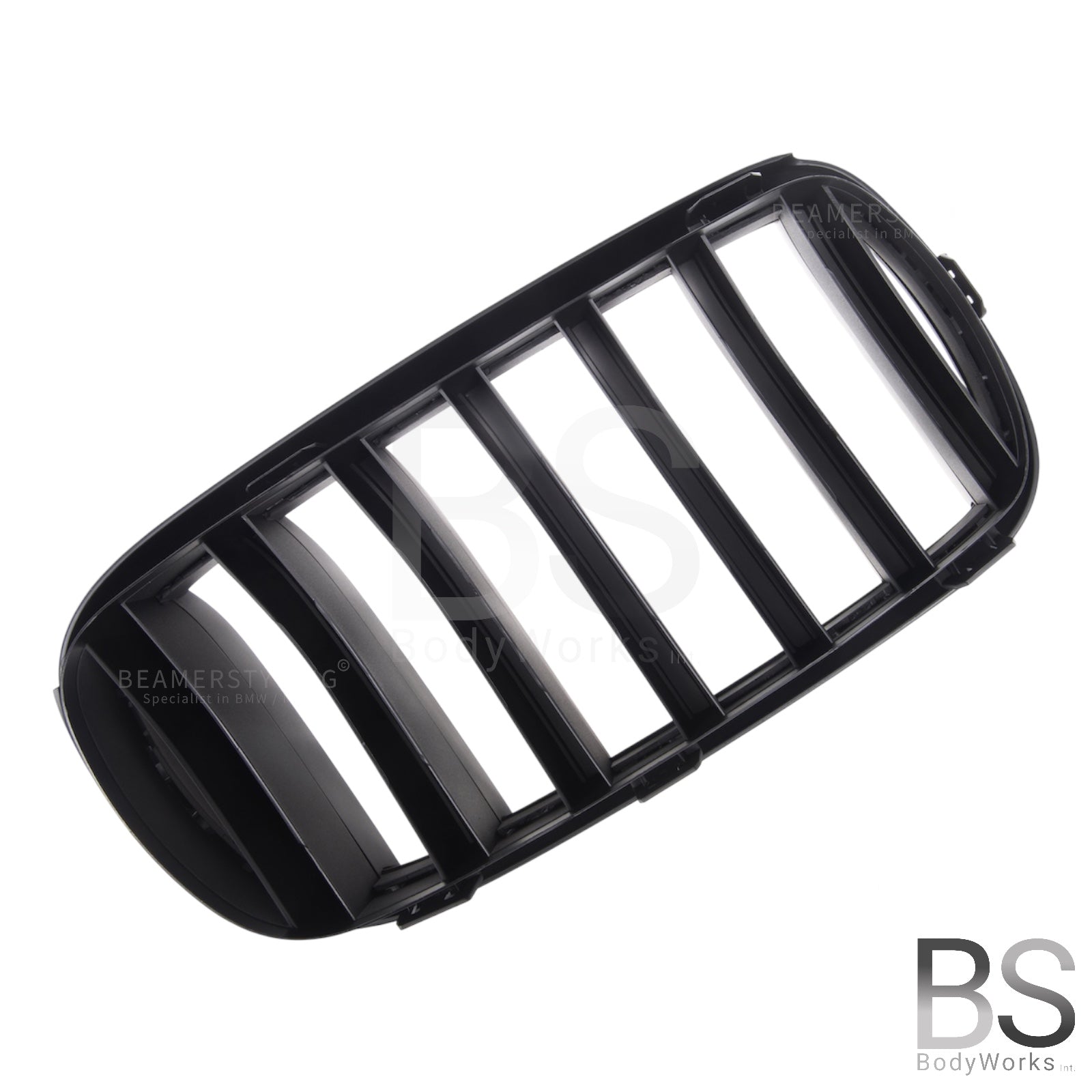 Nieren - BMW X5 F15 / F85 / X6 F16 / F86 - Mp Look - Mat Zwart | 2014-2019