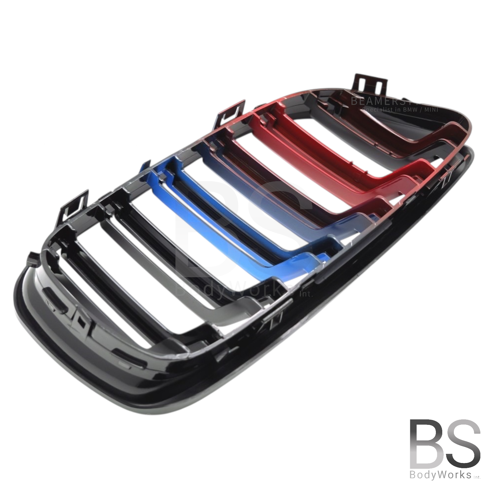 Nieren - BMW E90LCI / E91LCI - M Kleuren - Hoogglans Zwart | 2009-2012