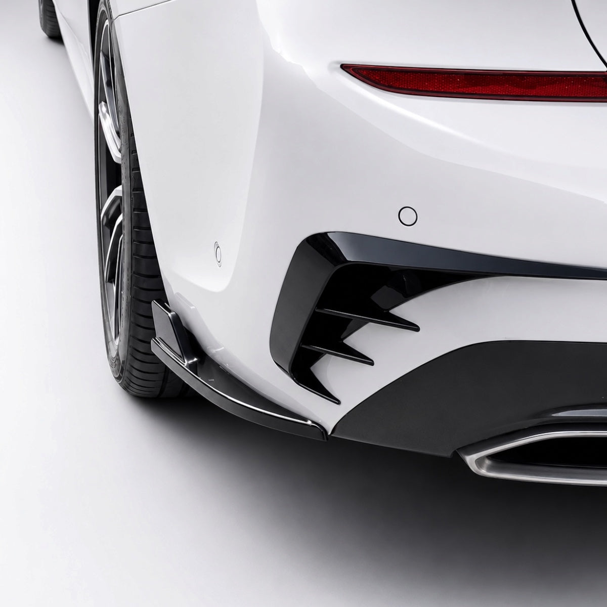 Air Vent Covers V2 - BMW G20 Sedan - Hoogglans Zwart | 19-22