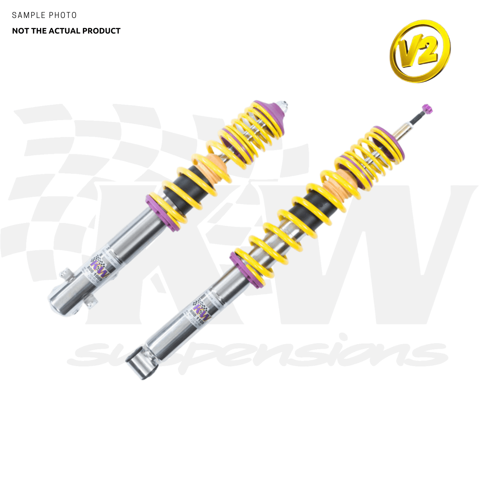 Kw Variant 2 Schroefset - BMW 1 Serie E81 / E87 / E82 | 04-11