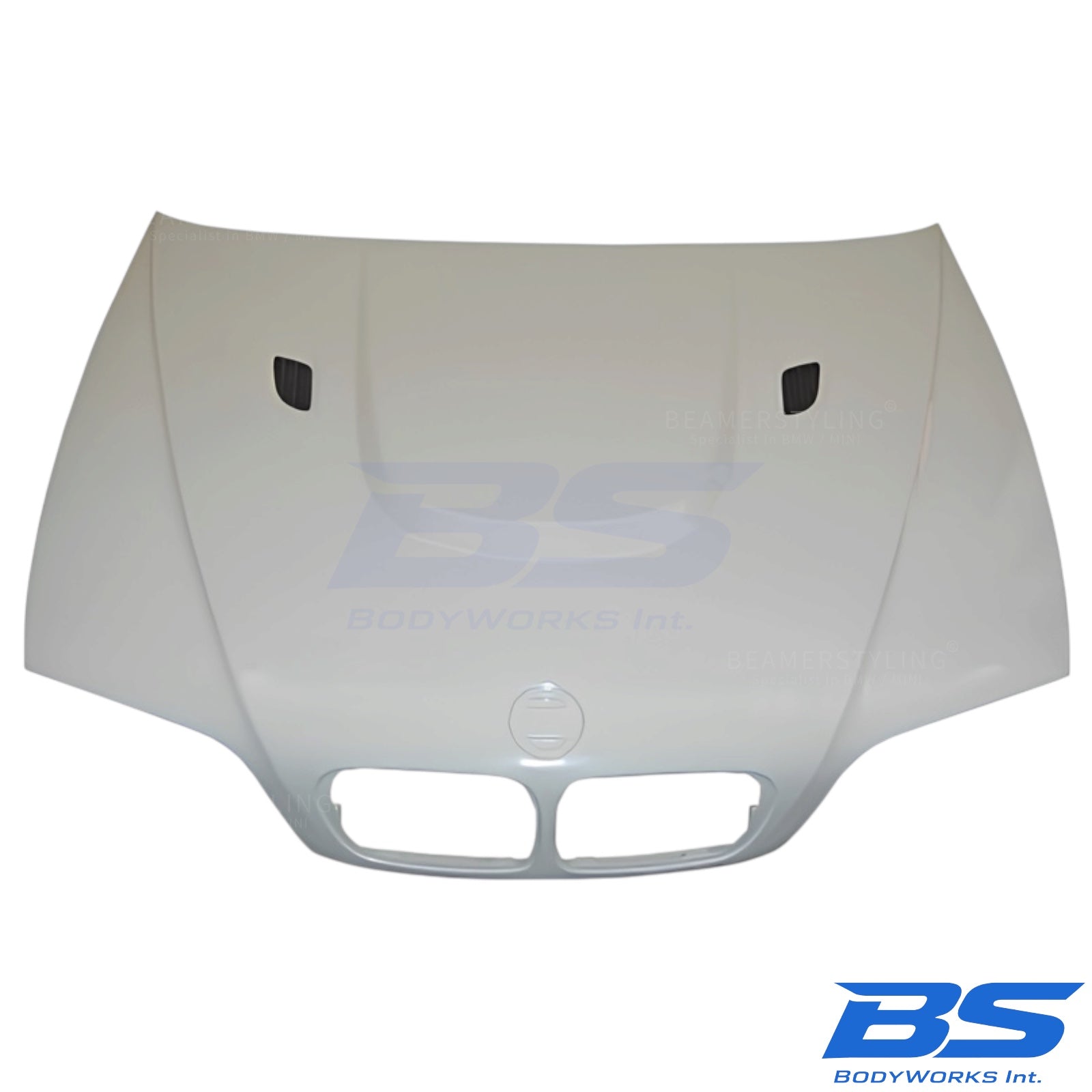 Glasvezel Motorkap - BMW E46 Coupé / Cabrio - M3 Design | 1999-2003