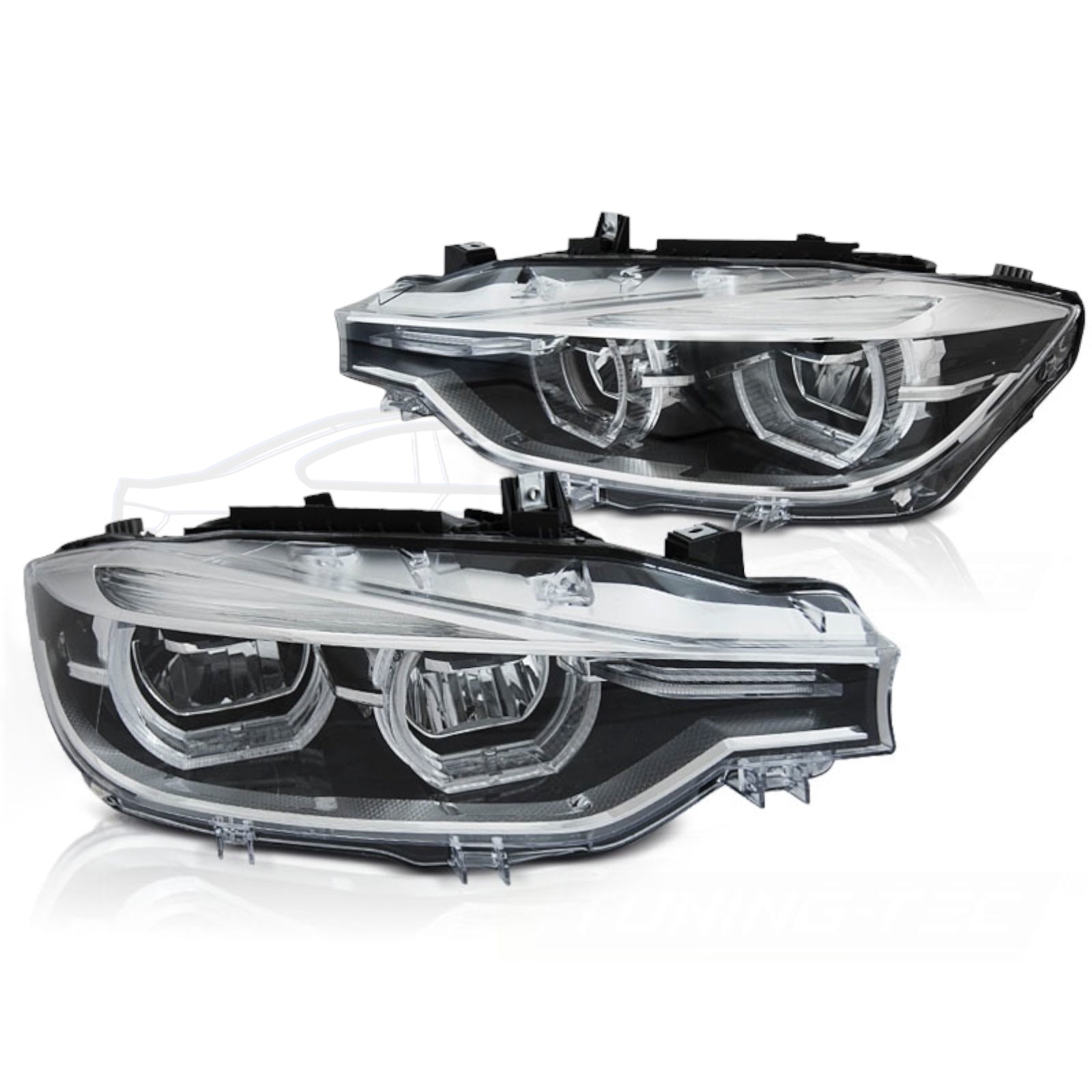 Koplampen - BMW 3 Serie F30 / F31 - Full LED | 2011-2015