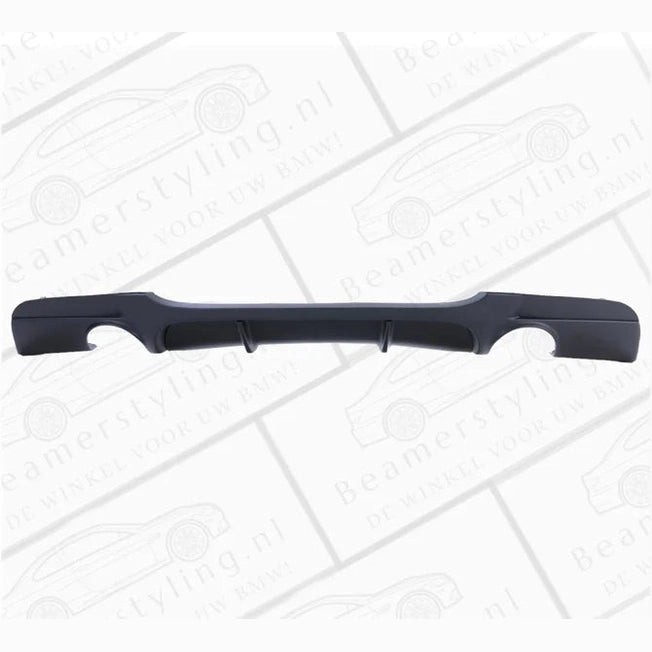 Diffuser - BMW E90 / E91 - Performance Look - 335I/D - Mat Zwart | 05-12
