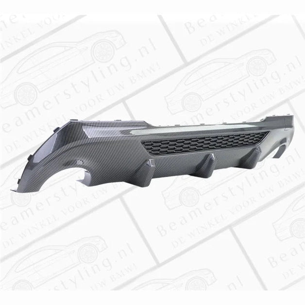 Diffuser - BMW F40 - M Performance Look - Carbon Look