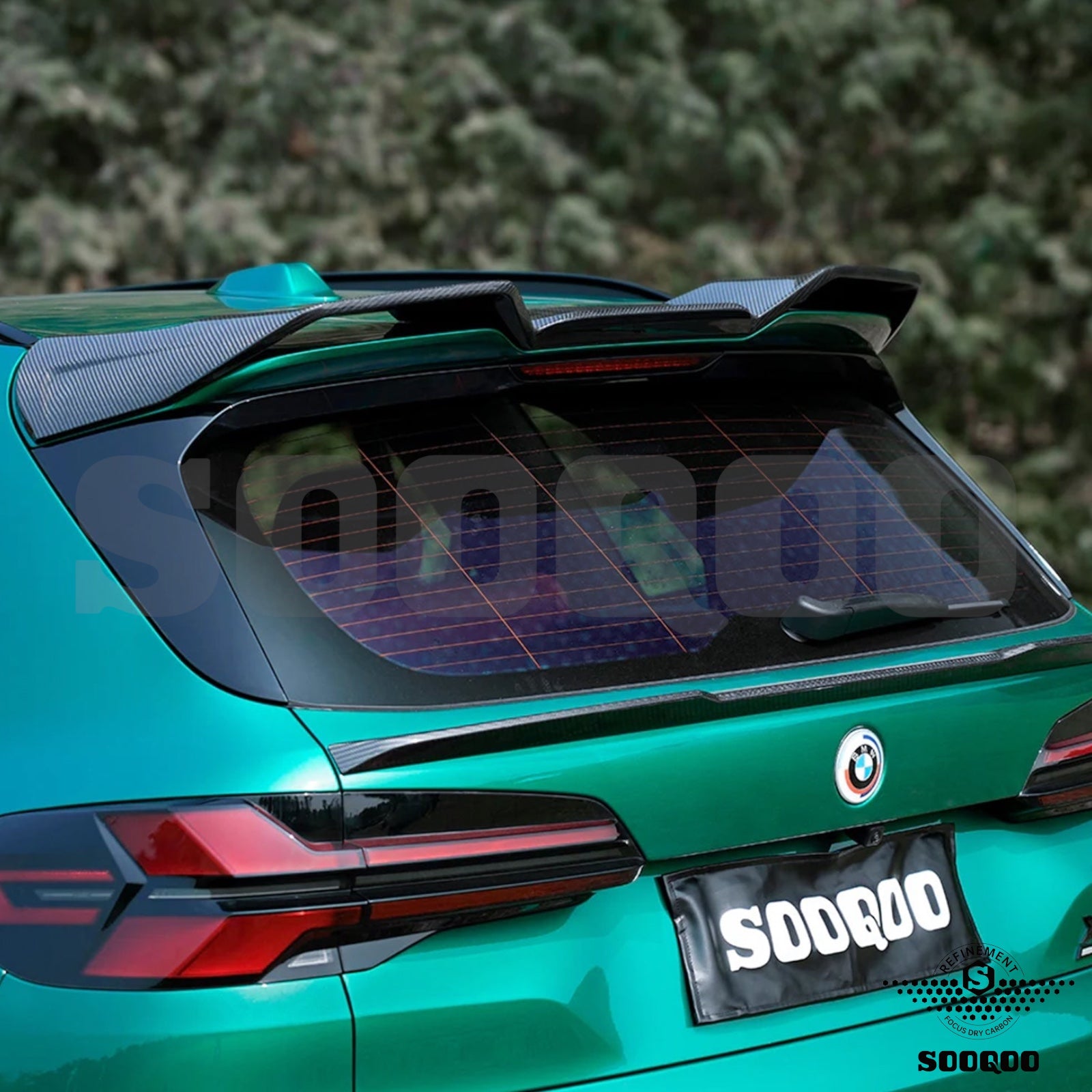 Carbon Dakspoiler - BMW X5 M F95LCI - Pre-Preg | Sooqoo